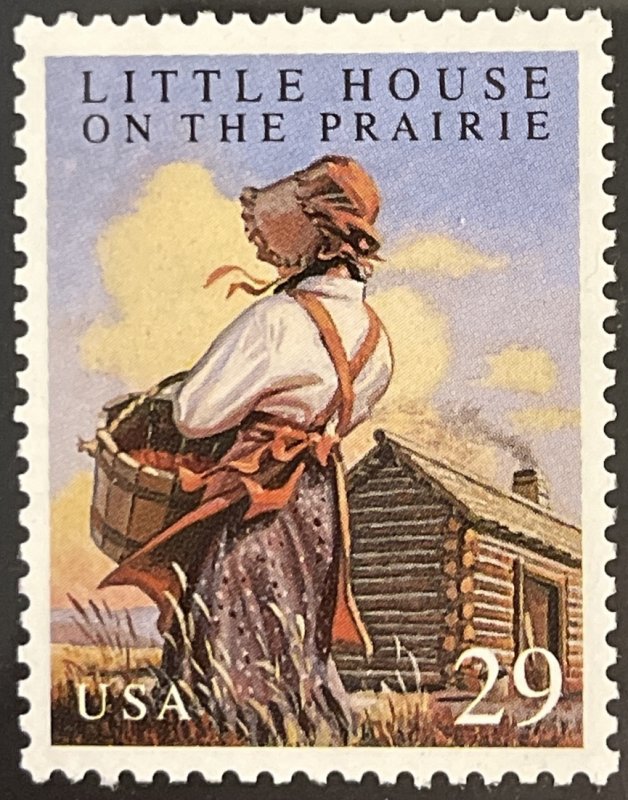 Scott #2786 29¢ Children's Classics Little House on the Prairie MNH