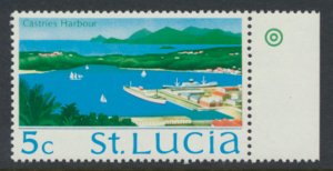 St Lucia SC# 264 MNH Harbour 1970 see details & scan