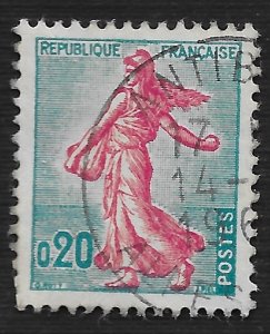 France #941 20c Sower
