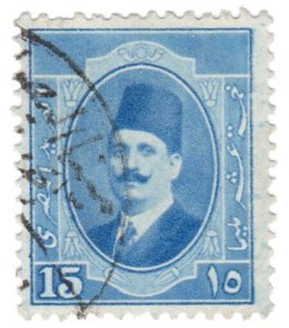 EGYPT. SCOTT # 98. YEAR 1923. USED. # 2