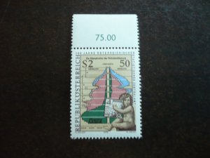 Stamps - Austria - Scott# 1120 - Mint Never Hinged Set of 1 Stamp