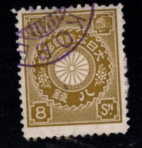 JAPAN Scott 102 Used stamp