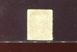 Scott 30 Jefferson Orange Brown Type II Used  Stamp  (Stock 30-A1)