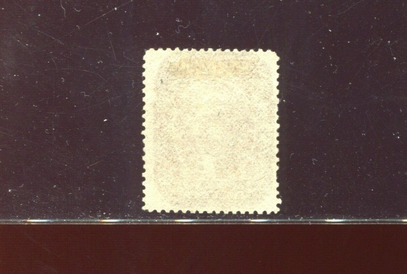 Scott 30 Jefferson Orange Brown Type II Used  Stamp  (Stock 30-A1)