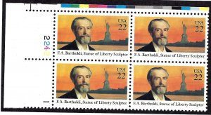 2147 Mint,OG,NH... Plate Block of 4... SCV $2.10