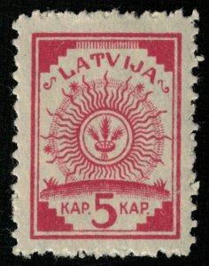 1918-1919 Latvia 5 Kar. (Т-8358)