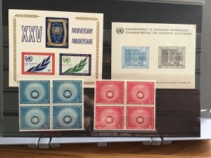 United Nations mint never hinged    Stamps   R30346