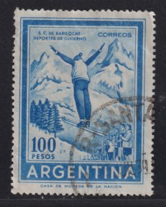 Argentina 704 Ski Jumper 1961