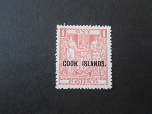 Cook Islands 1936 Sc 106 MH