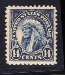 US STAMPS #565 14c MINT OG NH LOT #78839-15