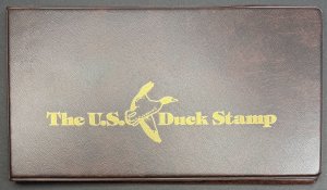 Fleetwood Duck Stamp First Day Cover Album