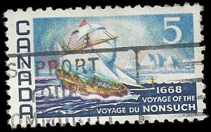 Canada - #482 - Used - SCV-0.25