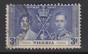 NIGERIA, Scott 52, used