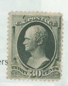 United States #154 Unused Single