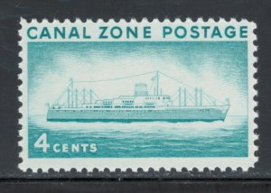 Canal Zone 1958 S.S. Ancon Scott # 149 MNH