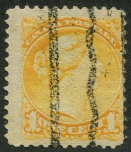 Canada Bar Precancel S-35-VD