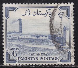 Pakistan 74 Textile Mill 1955