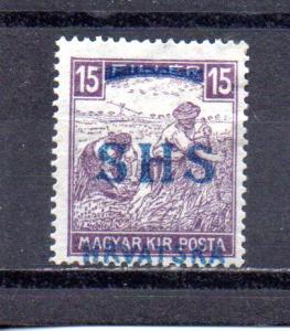 Yugoslavia - Croatia-Slavonia 2L5 MH