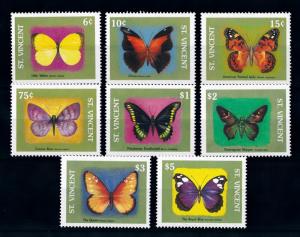 [71089] St. Vincent 1989 Insects Butterflies  MNH