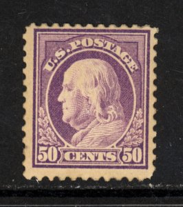 SCOTT 517 1917 50 CENT FRANKLIN REGULAR ISSUE MNH OG F-VF CAT $75!