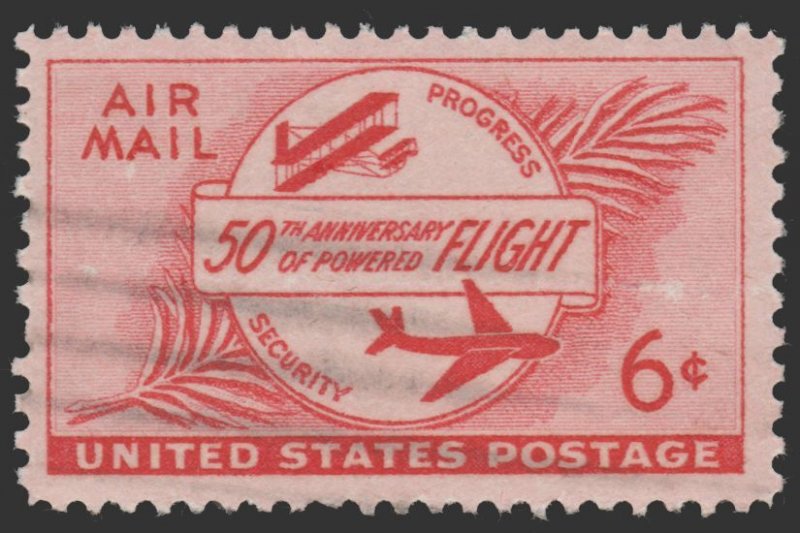 UNITED STATES STAMP. 1953. SCOTT # C47. USED.