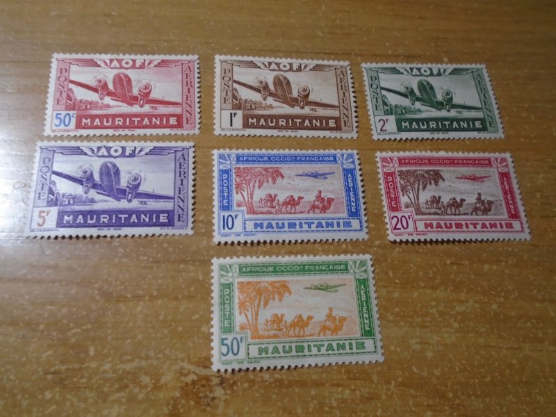 Mauritania  #  C6-8/C10-13  MH