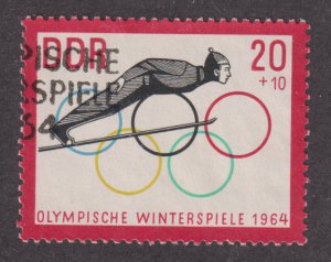 Germany DDR B111 Ski Jumper 1963