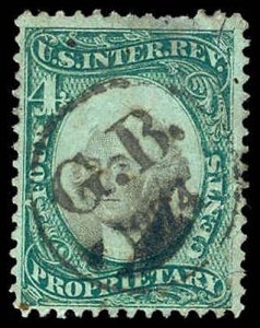 U.S. REV. PROPRIETARY RB4b  Used (ID # 87220)