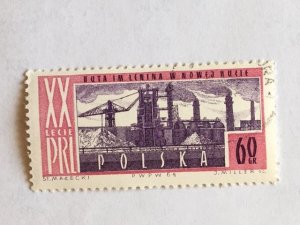 Poland – 1964 – Single Industry Stamp – SC# 1251 – CTO/LH