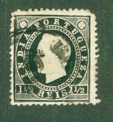 PORTUGUESE INDIA 174 USED BIN $1.75