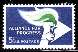 United States 1234  - MNH