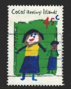 Cocos Islands Sc#326e Used
