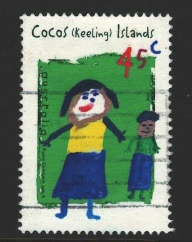 Cocos Islands Sc#326e Used