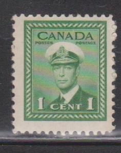 CANADA Scott # 249 MNH - KGVI War Issue