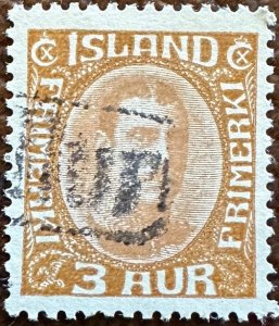 Iceland 1931-33 Sc.177 Used