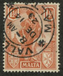 Malta 102 Used F-VF