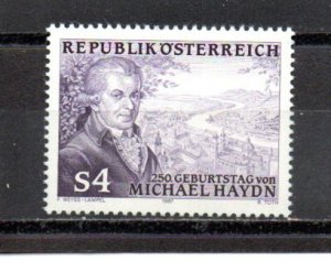 Austria 1409 MNH