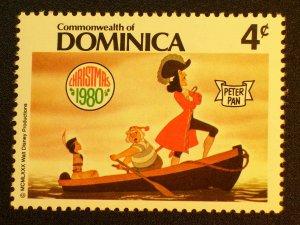 Dominica Scott #683 MNH