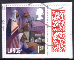 GREAT BRITAIN.2021 Christmas..on paper 