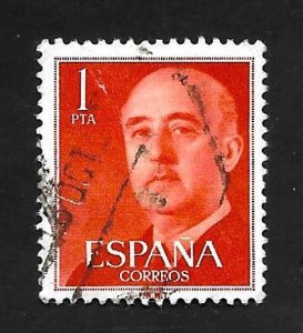 Spain 1954 - U - Scott #825