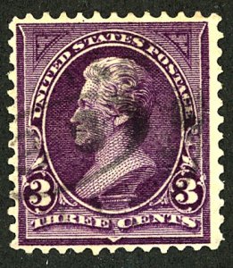 U.S. #268 Used