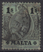 Malta #62 Used, CV $32.00