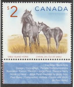 1692 Horses  MNH