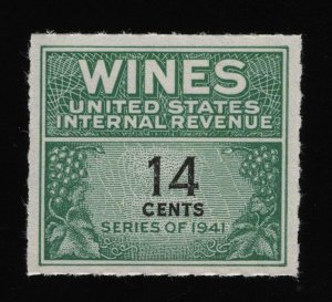 #RE126 14c Wines, Mint NGAI NH [9] **ANY 5=FREE SHIPPING**