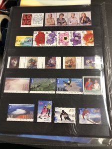 The Collection of Australia 2011 stamps  