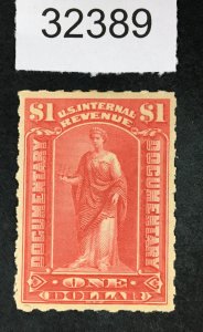 US STAMPS # R182 MINT OG H $75 LOT #32389