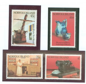 Norfolk Island #504-07 Mint (NH) Single (Complete Set)