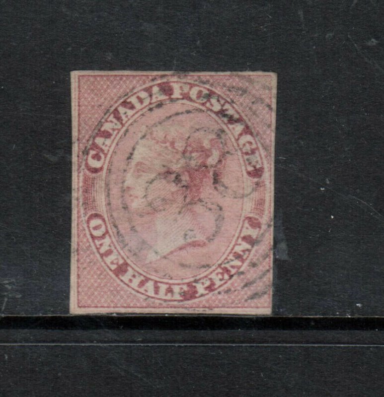 Canada #8 Used Fine With Ideal 4 Ring 38 St Catherines ONT Cancel