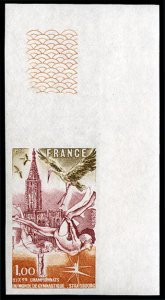 France, 1950-Present #1618 (YT 2019) Cat€70, 1978 19th World Gymnastics Cha...