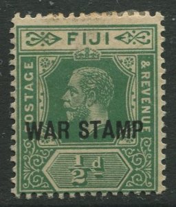 STAMP STATION PERTH Fiji #MR1 War Stamp Issue Die I -1916 - Mint CV$1.90